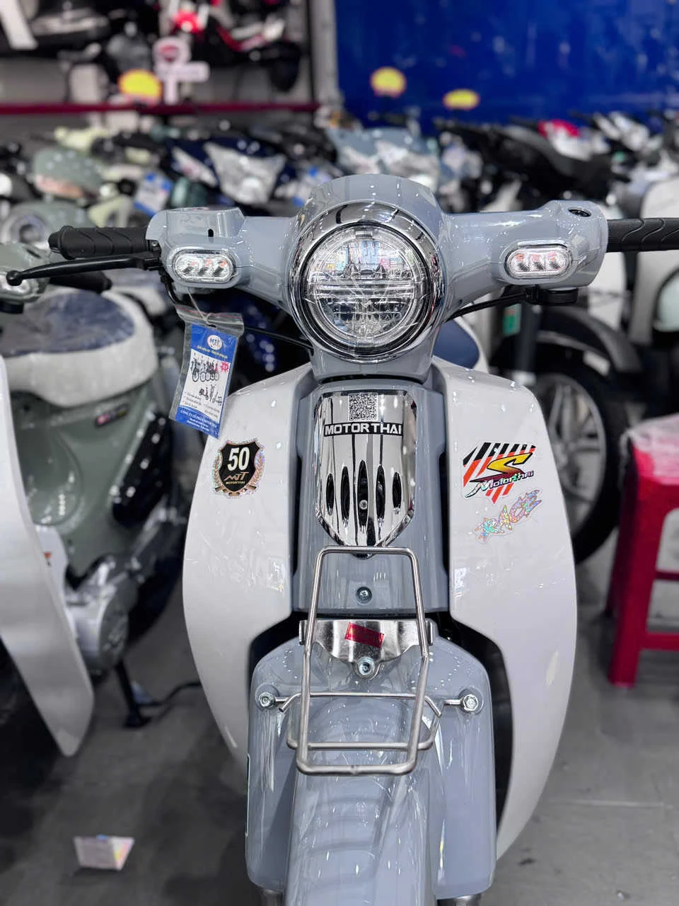 Xe Máy 50cc Cub S Motor Thái Đời Mới - Xe điện Vivu