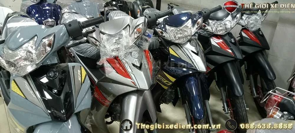 Xe Máy 50cc Sirius Motor Thái Thế Hệ Mới - Xe điện Vivu