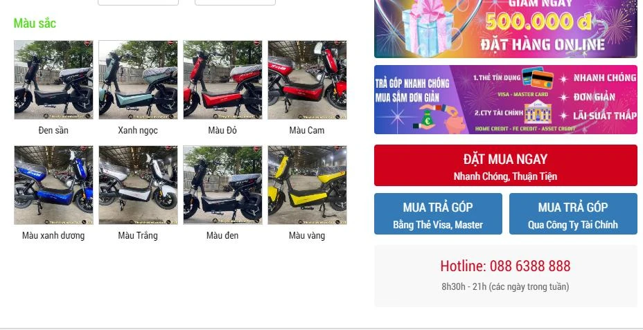Xe Đạp Điện Xbull Việt Thái Dùng 4 AQ 20Ah Đủ Giấy Tờ Đăng Ký Xe - Xe điện Vivu
