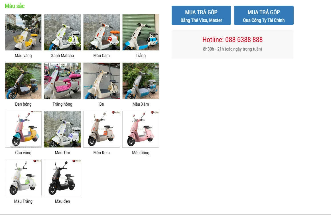 Xe Đạp Điện VC K1 Hàng Xịn Chính Hãng (Đầy Đủ Giấy Tờ) - Xe điện Vivu