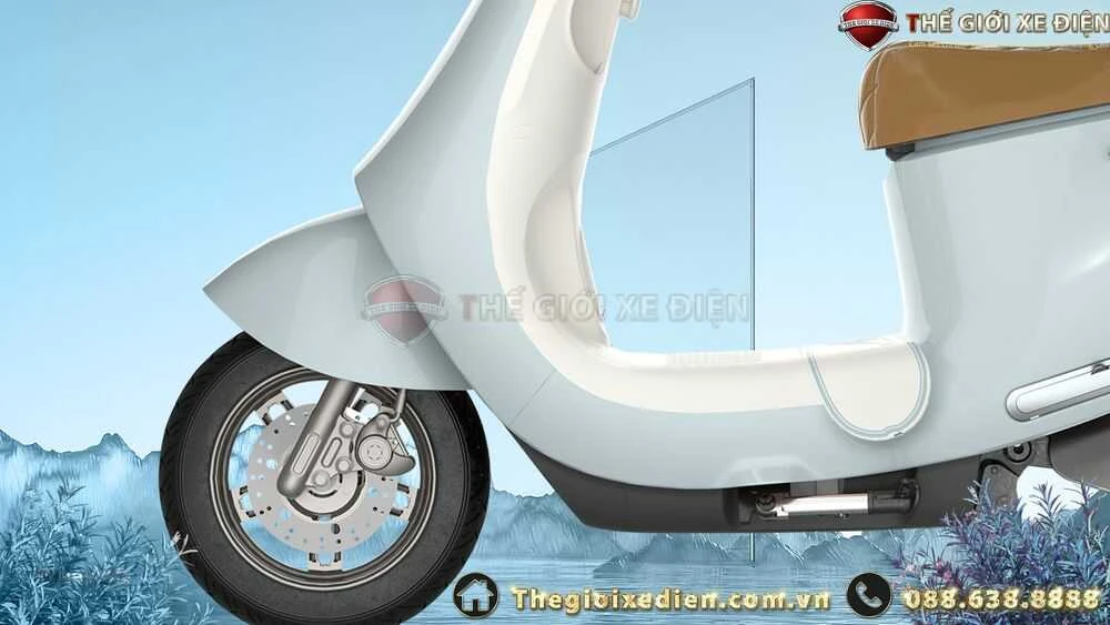 Xe Máy Điện DK Lyva Moda (Chạy: 90km/ lần sạc) - Xe điện Vivu