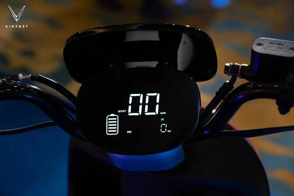 Xe Máy Điện Vinfast Motio - Xe điện Vivu