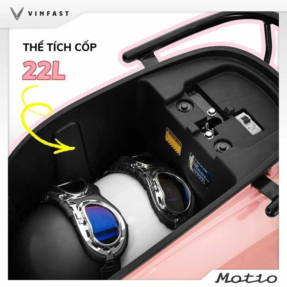 Xe Máy Điện Vinfast Motio - Xe điện Vivu