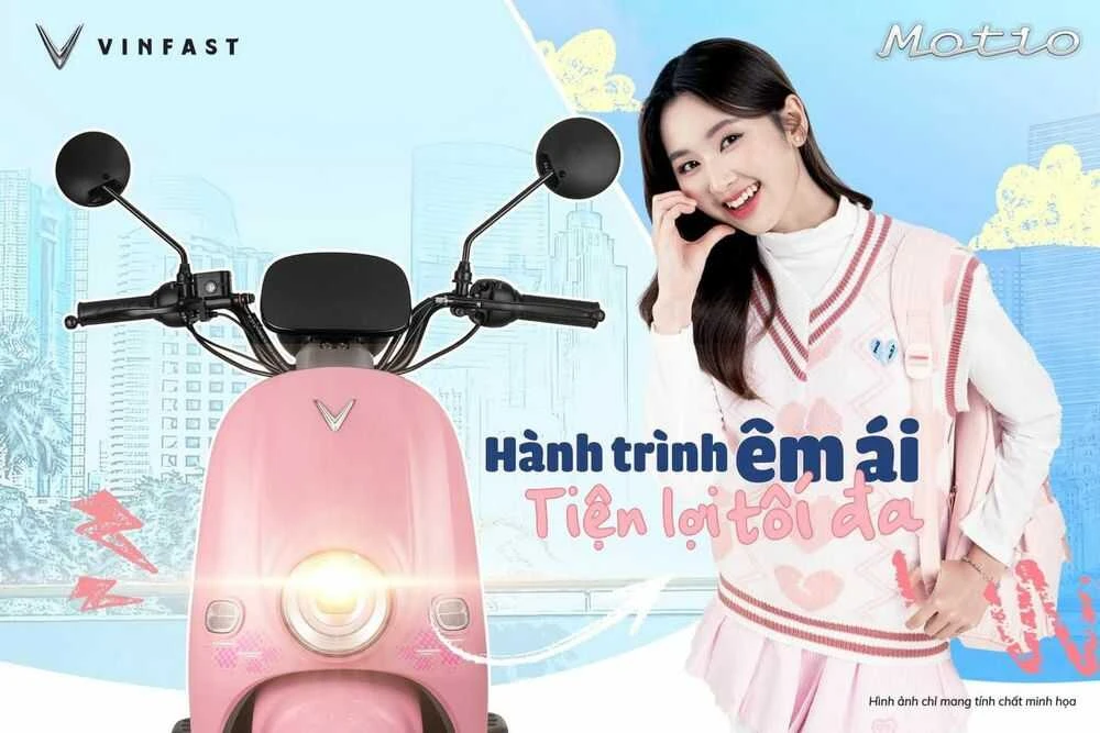 Xe Máy Điện Vinfast Motio - Xe điện Vivu