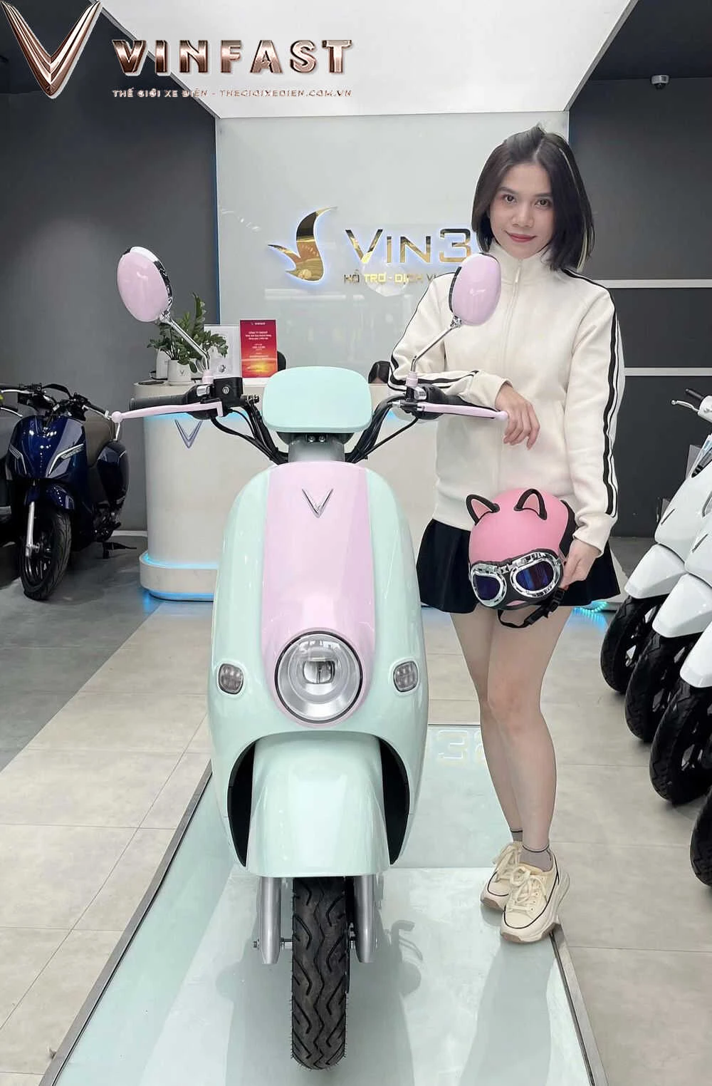 Xe Máy Điện Vinfast Motio - Xe điện Vivu