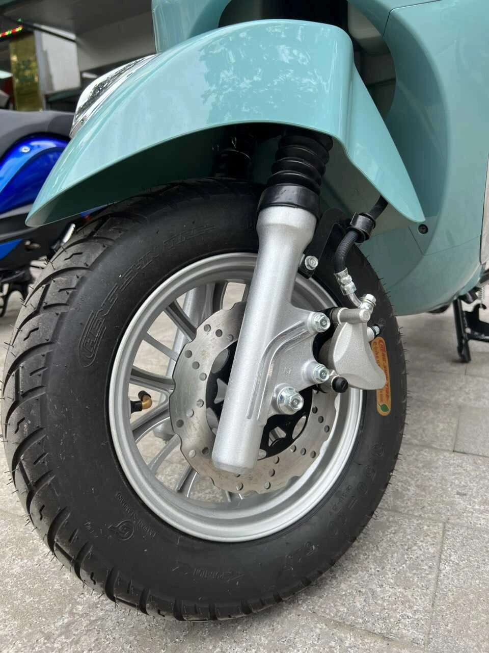 Xe Máy Điện Motor Thái VR3 - Xe điện Vivu