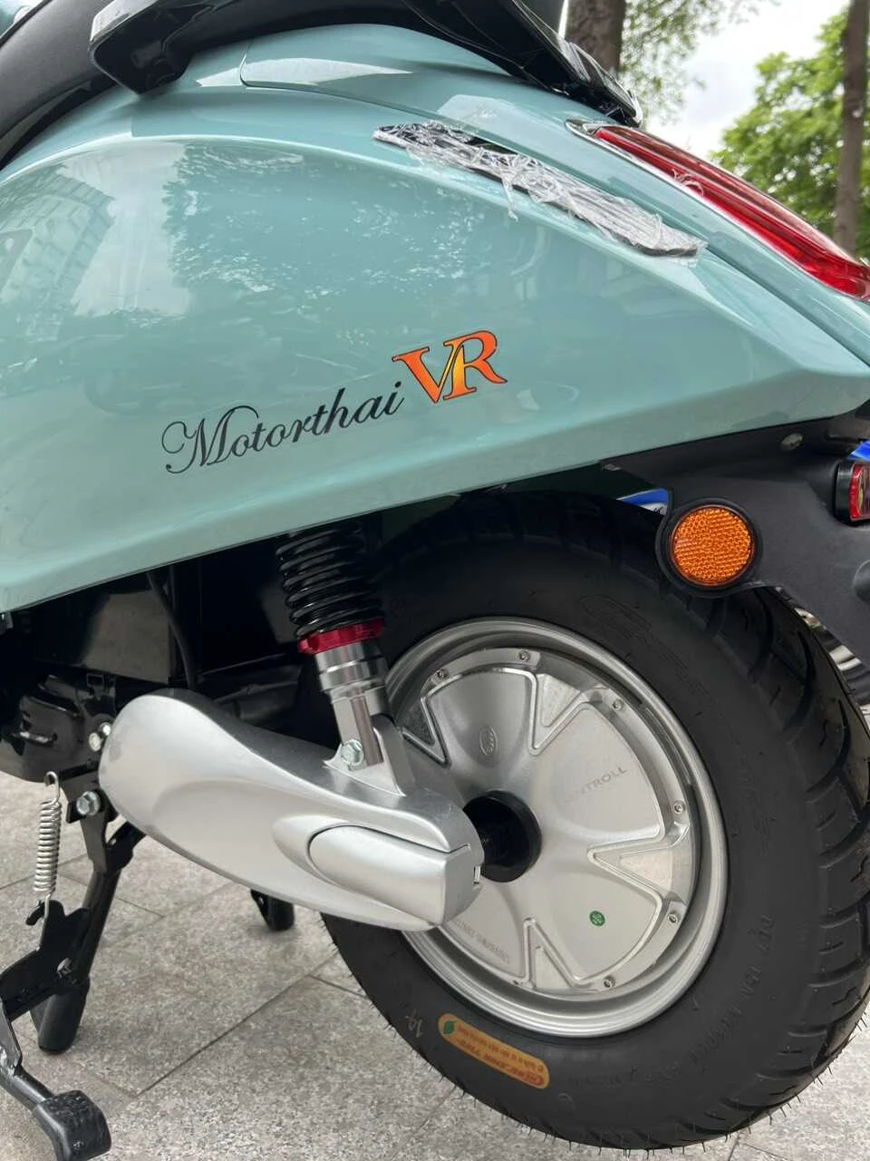 Xe Máy Điện Motor Thái VR3 - Xe điện Vivu