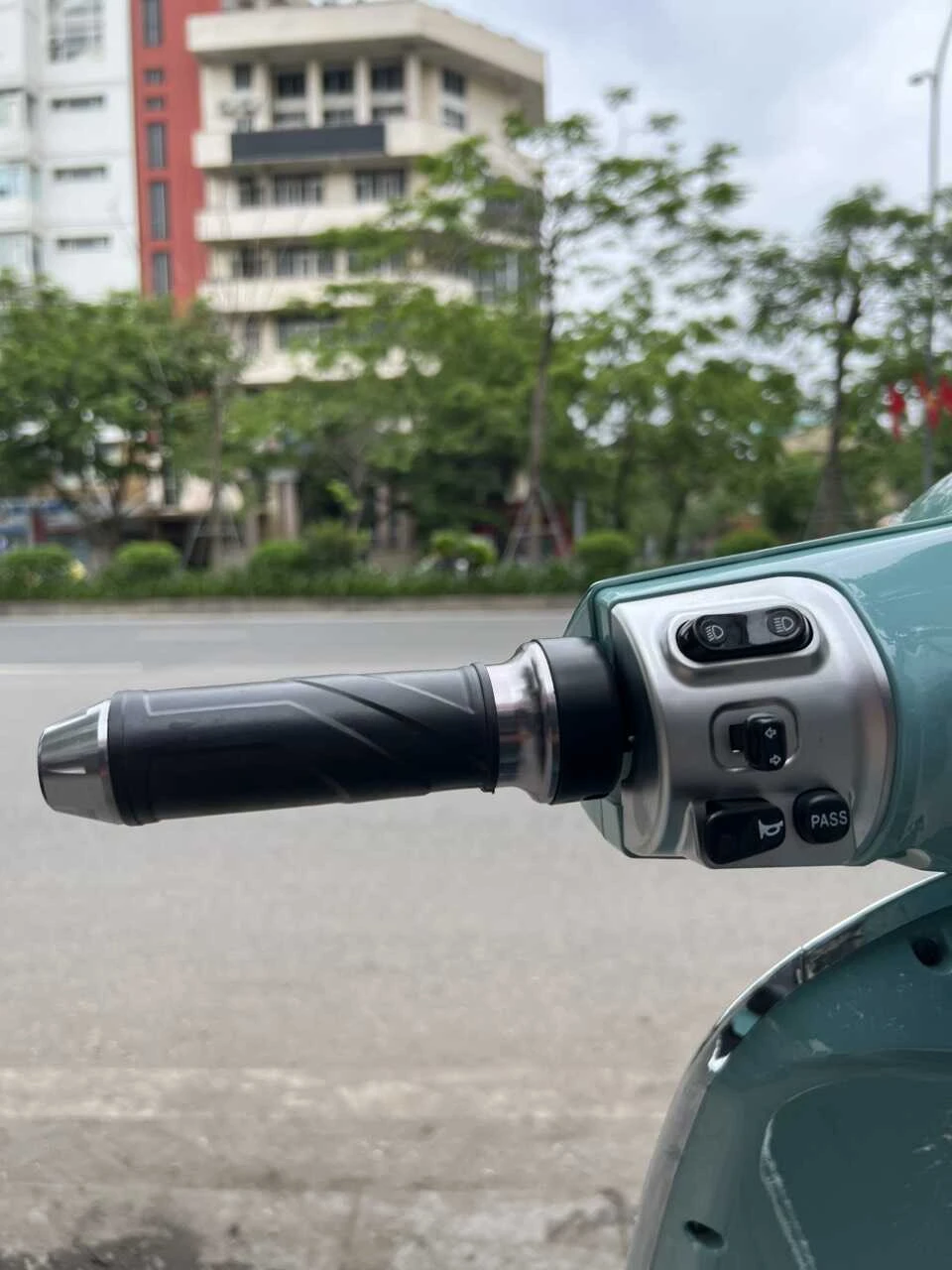 Xe Máy Điện Motor Thái VR3 - Xe điện Vivu