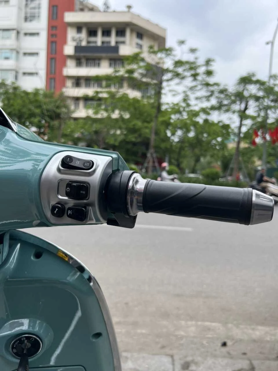 Xe Máy Điện Motor Thái VR3 - Xe điện Vivu