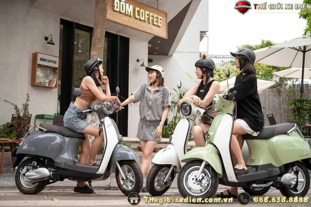 Xe Máy Điện Dibao Creer Nile - Xe điện Vivu