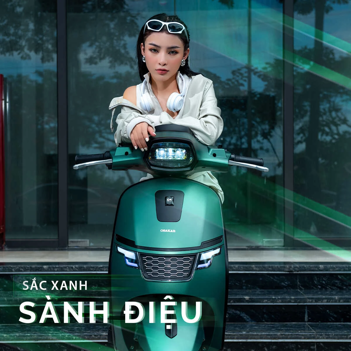 Xe Máy Điện Osakar Rova New 2026 - Xe điện Vivu