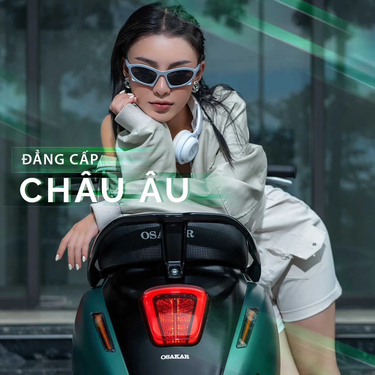 Xe Máy Điện Osakar Rova New 2026 - Xe điện Vivu
