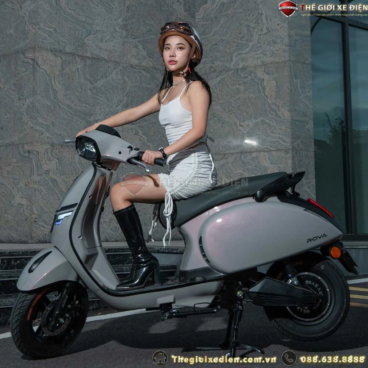 Xe Máy Điện Osakar Rova New 2026 - Xe điện Vivu