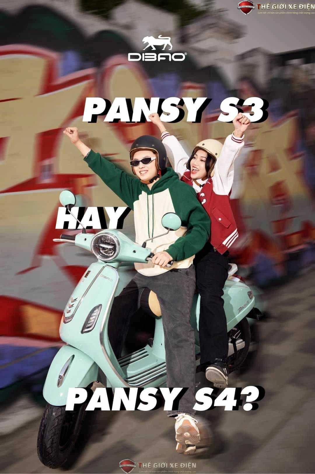 Xe Máy Điện Dibao Pansy Neo S3 - Xe điện Vivu