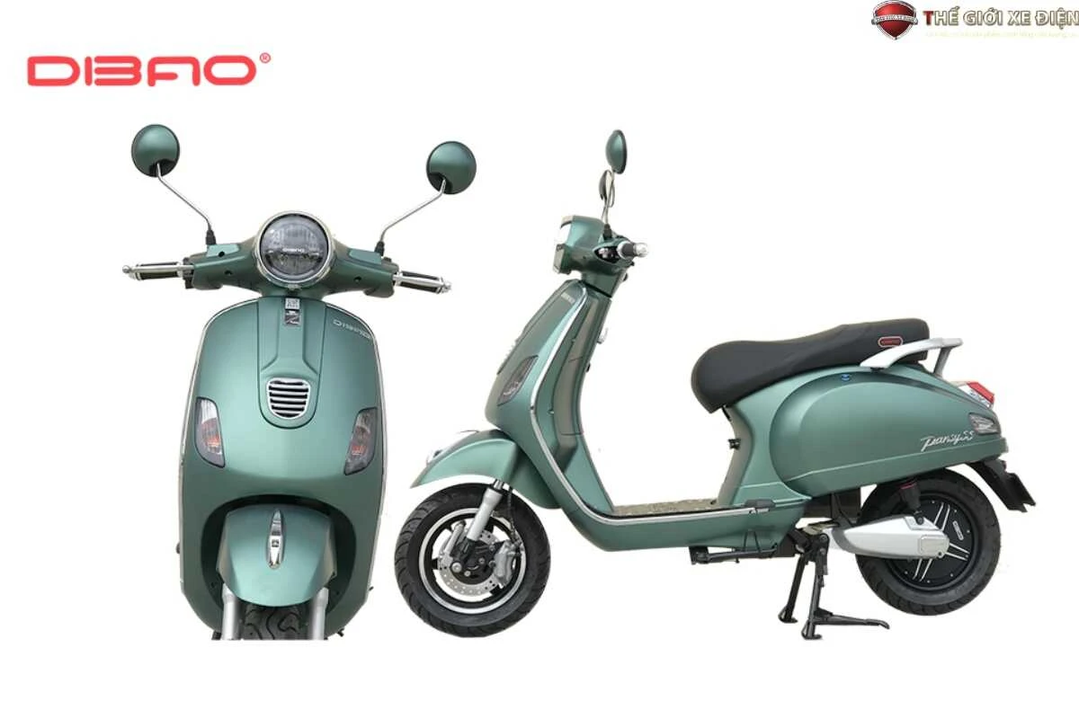 Xe Máy Điện Pansy S2 Dibao - Xe điện Vivu