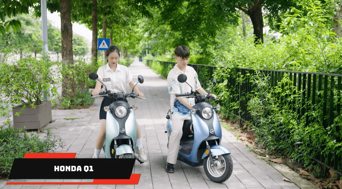 Xe Máy Điện Honda Q1 - Chính Hãng Honda - Xe điện Vivu
