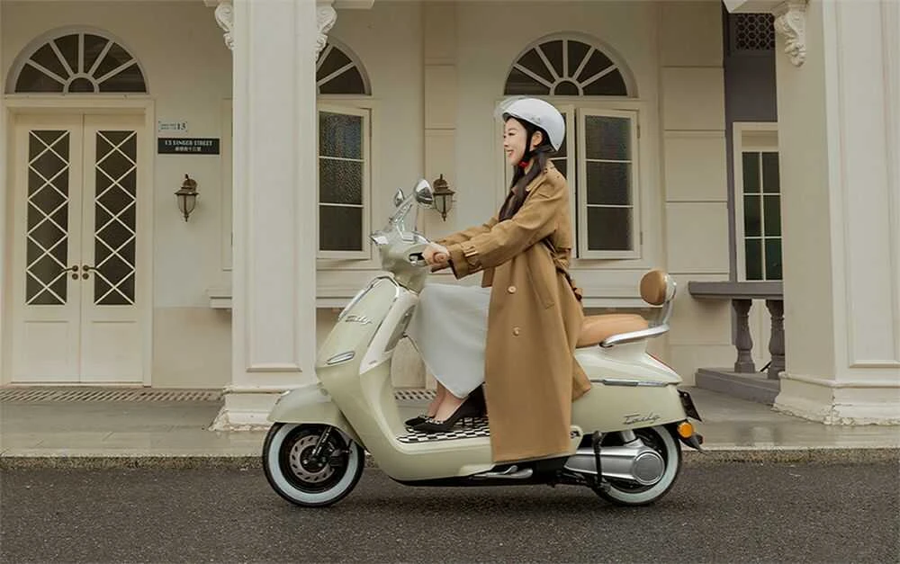 Xe Máy Điện Tailg Queen R71 - 6 Bình 23Ah 100Km/1 Lần Sạc - Xe điện Vivu