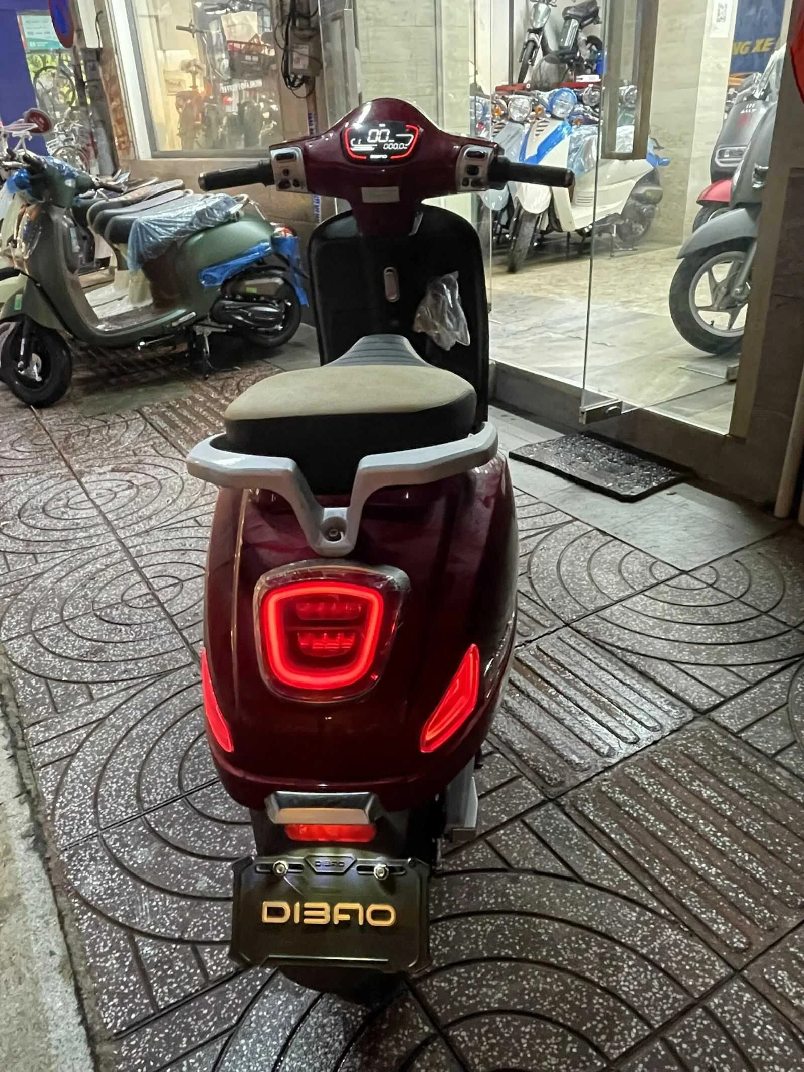 Xe Máy Điện Dibao Pansy Neo S3 - Xe điện Vivu