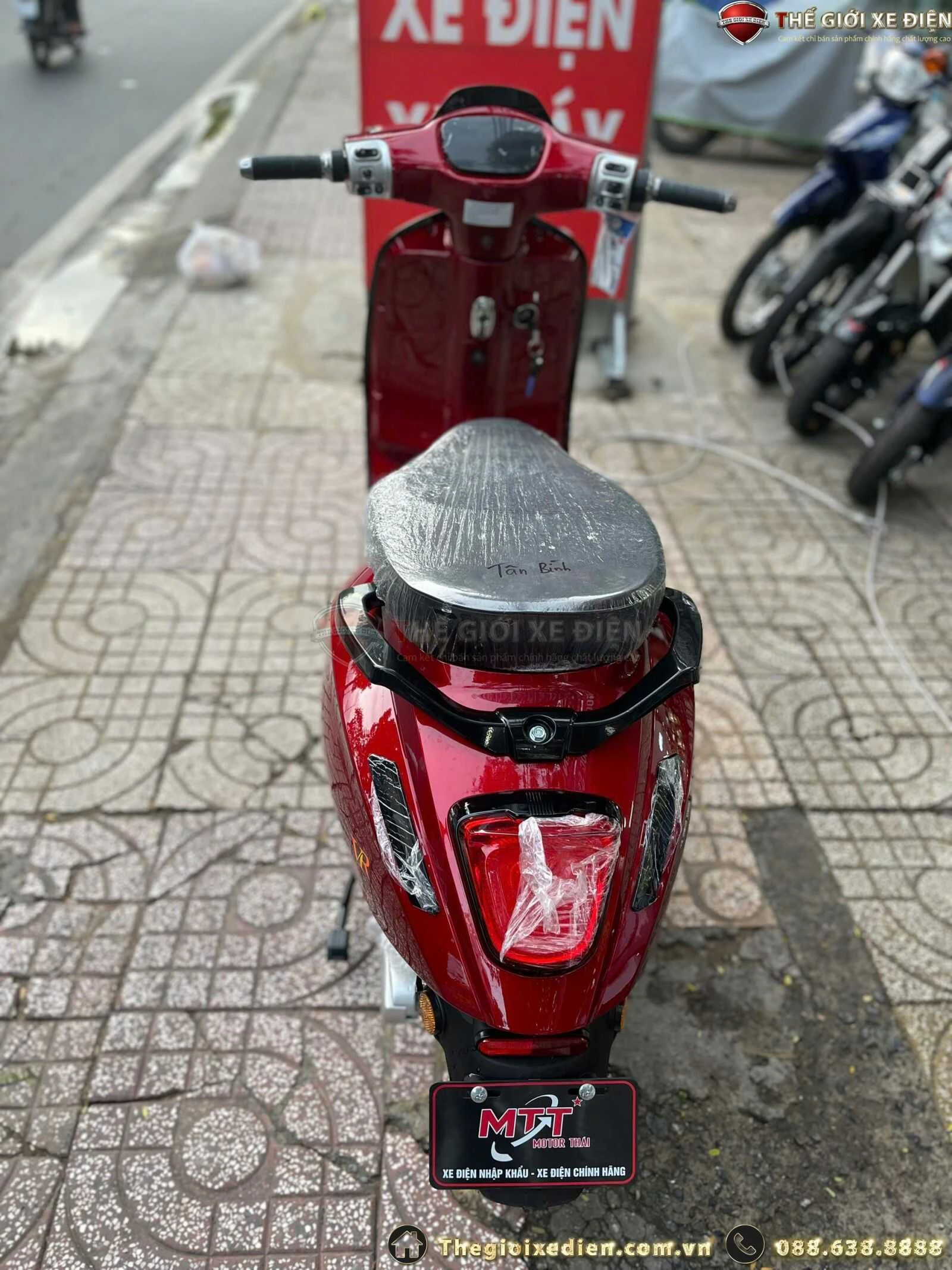Xe Máy Điện Motor Thái VR3 - Xe điện Vivu