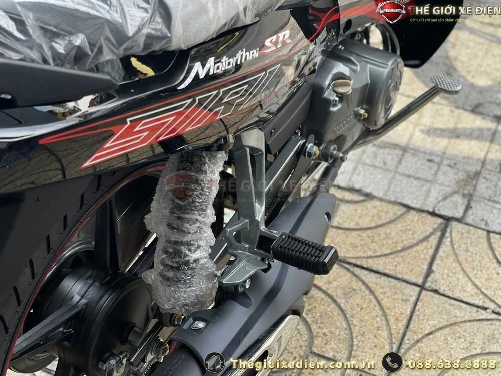 Xe Máy 50cc Sirius Motor Thái Thế Hệ Mới - Xe điện Vivu