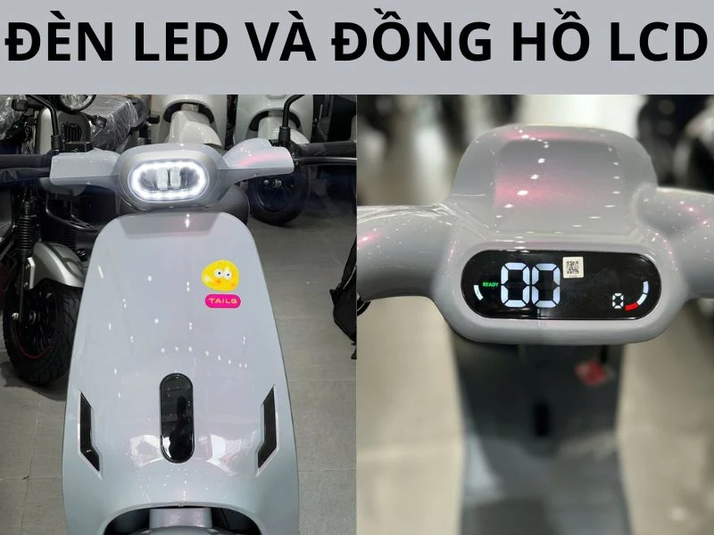 Xe Đạp Điện Tailg Hotgirl GR55 Đầy Đủ Giấy Tờ - Xe điện Vivu