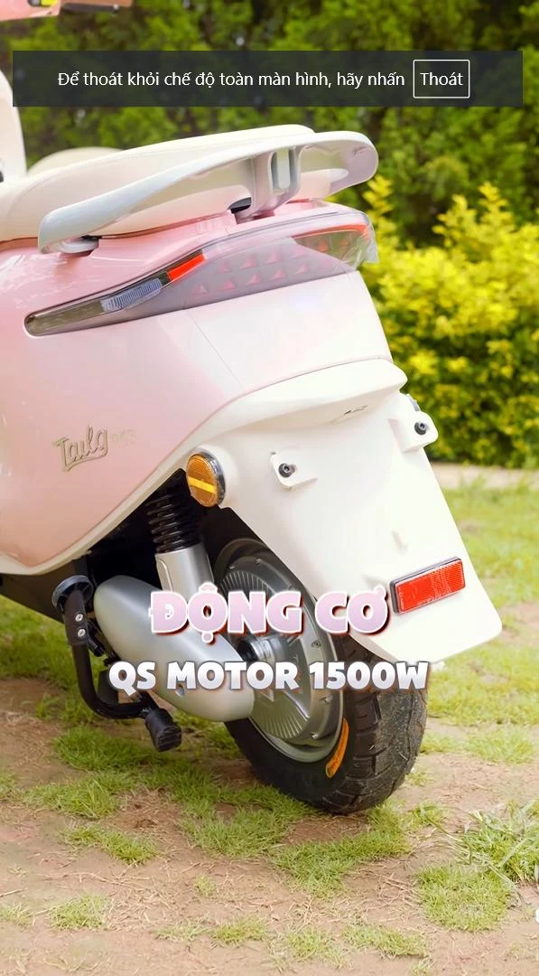 Xe Máy Điện Tailg Venus R53 6 Ắc Quy 23A 100km/1 Lần Sạc - Xe điện Vivu
