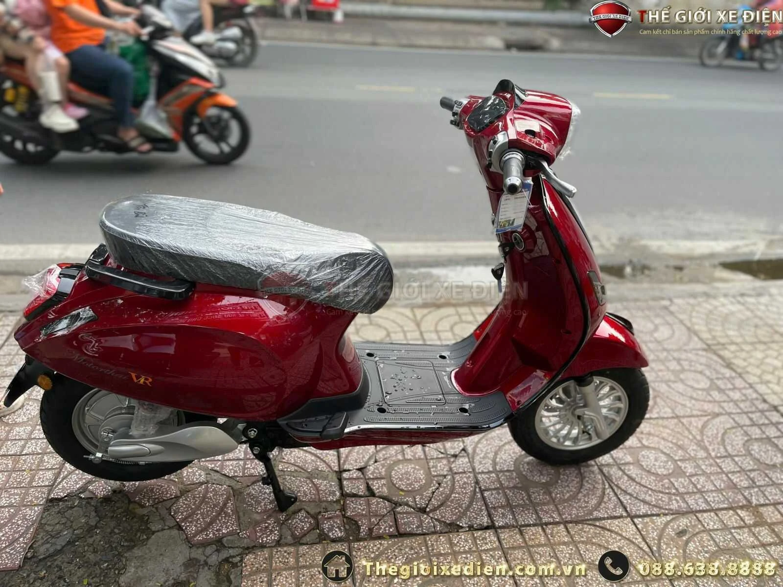 Xe Máy Điện Motor Thái VR3 - Xe điện Vivu