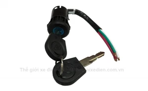 Khóa điện chung của xe đạp điện, xe máy điện - Xe điện Vivu