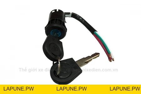 Khóa điện chung của xe đạp điện, xe máy điện - Xe điện Vivu