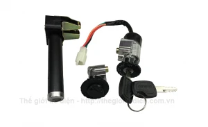 Ổ khóa xe máy điện Giant M133S chính hãng (3 ổ) - Xe điện Vivu