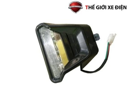 Đèn pha xe máy điện Xmen - Xe điện Vivu