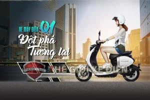 Xe Máy Điện Honda Q1 - Chính Hãng Honda - Xe điện Vivu