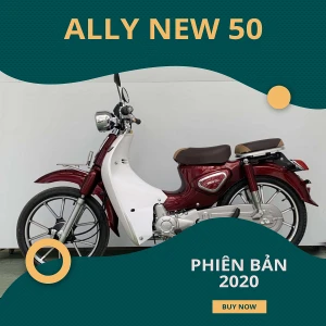 Xe Máy 50cc Cub New Vigor Ally - Xe điện Vivu