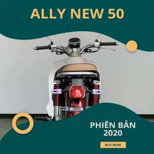 Xe Máy 50cc Cub New Vigor Ally Vành Đúc - Xe điện Vivu