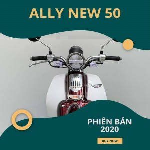Xe Máy 50cc Cub New Vigor Ally Vành Đúc - Xe điện Vivu