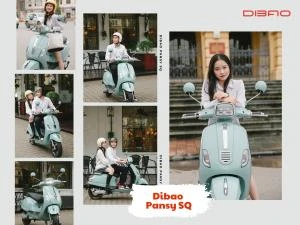 Xe Máy Điện Dibao Pansy SQ2 Bản Đặc Biệt - Xe điện Vivu