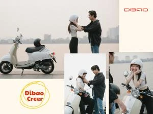 Xe Ga 50cc Dibao Creer Phanh Đĩa Chất Lượng Cao - Xe điện Vivu