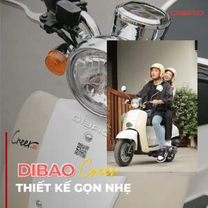 Xe Ga 50cc Dibao Creer Phanh Đĩa Chất Lượng Cao - Xe điện Vivu