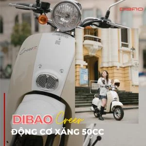Xe Ga 50cc Dibao Creer Phanh Đĩa Chất Lượng Cao - Xe điện Vivu