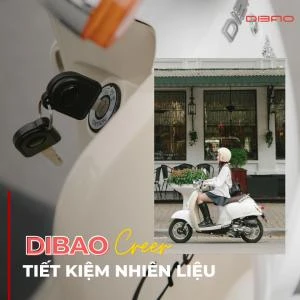 Xe Ga 50cc Dibao Creer Phanh Đĩa Chất Lượng Cao - Xe điện Vivu