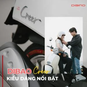 Xe Ga 50cc Dibao Creer Phanh Đĩa Chất Lượng Cao - Xe điện Vivu