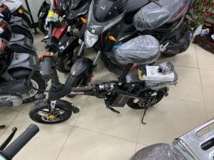 Xe Đạp Điện Gấp MiYiJiA Pin Litium 48V chạy 50km - Xe điện Vivu