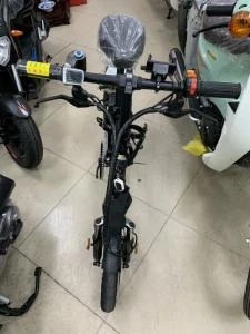 Xe Đạp Điện Gấp MiYiJiA Pin Litium 48V chạy 50km - Xe điện Vivu