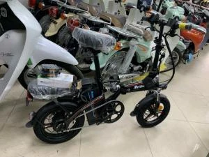 Xe Đạp Điện Gấp MiYiJiA Pin Litium 48V chạy 50km - Xe điện Vivu