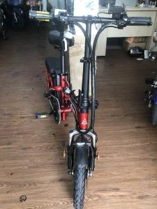 Xe Đạp Điện Gấp MiYiJiA Pin Litium 48V chạy 50km - Xe điện Vivu