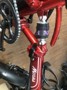 Xe Đạp Điện Gấp MiYiJiA Pin Litium 48V chạy 50km - Xe điện Vivu