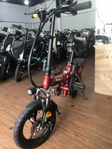 Xe Đạp Điện Gấp MiYiJiA Pin Litium 48V chạy 50km - Xe điện Vivu