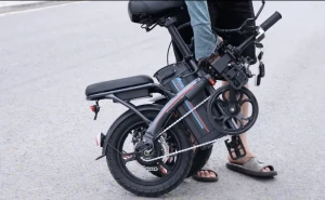 Xe Đạp Điện Gấp MiYiJiA Pin Litium 48V chạy 50km - Xe điện Vivu