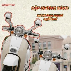 Xe Ga 50cc Dibao Creer Phanh Đĩa Chất Lượng Cao - Xe điện Vivu