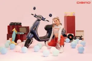 Xe Máy Điện Dibao Pansy SQ2 Bản Đặc Biệt - Xe điện Vivu